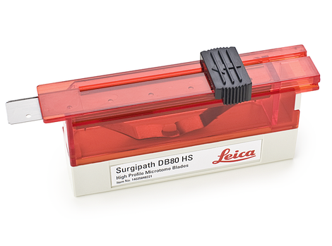  Cuchillas desechables de perfil alto  Surgipath DB80 HS Leica  