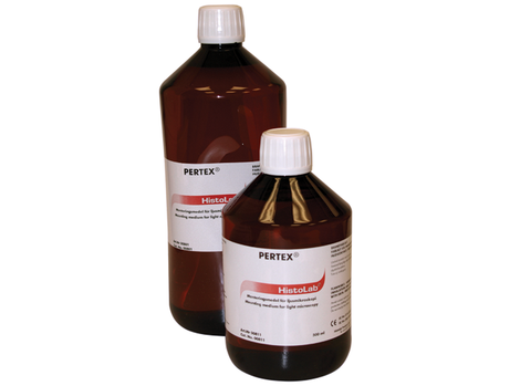  Medio de preparacin Pertex Leica