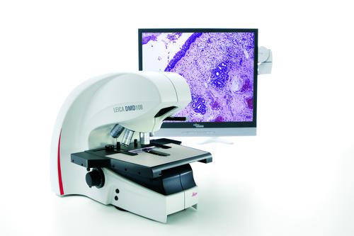 Microscopio DMD108 Leica 