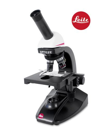 Microscopio Leitz Optilux Leica 