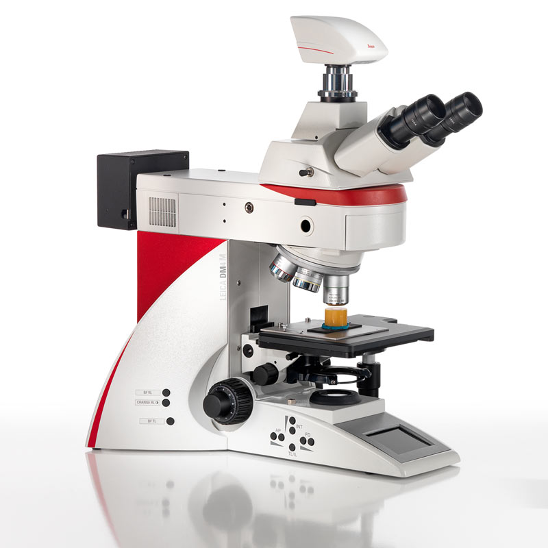 Microscopios verticales de materiales DM4 M & DM6 M Leica 