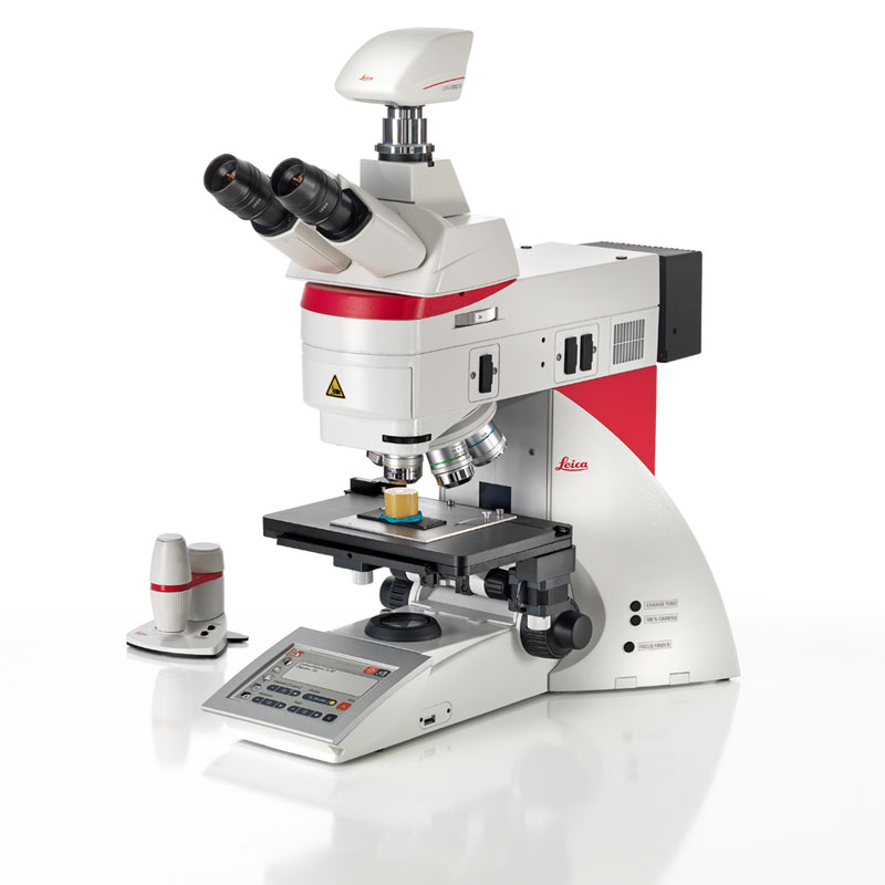 Microscopios verticales de materiales DM4 M & DM6 M Leica 
