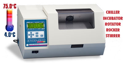 Incubadoras Refrigeradas con Agitacion y Rotacion Scientific Industries