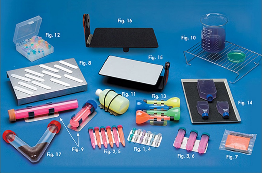  Accesorios de Incubadoras Refrigeradas con Agitacion y Rotacion Scientific Industries