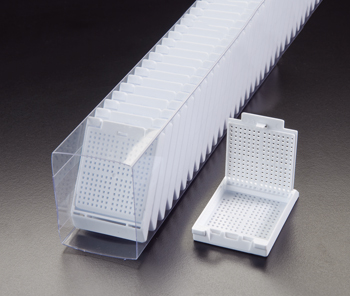 Cassettes de inclusion para Biopsias apilados en Tiras M510SL