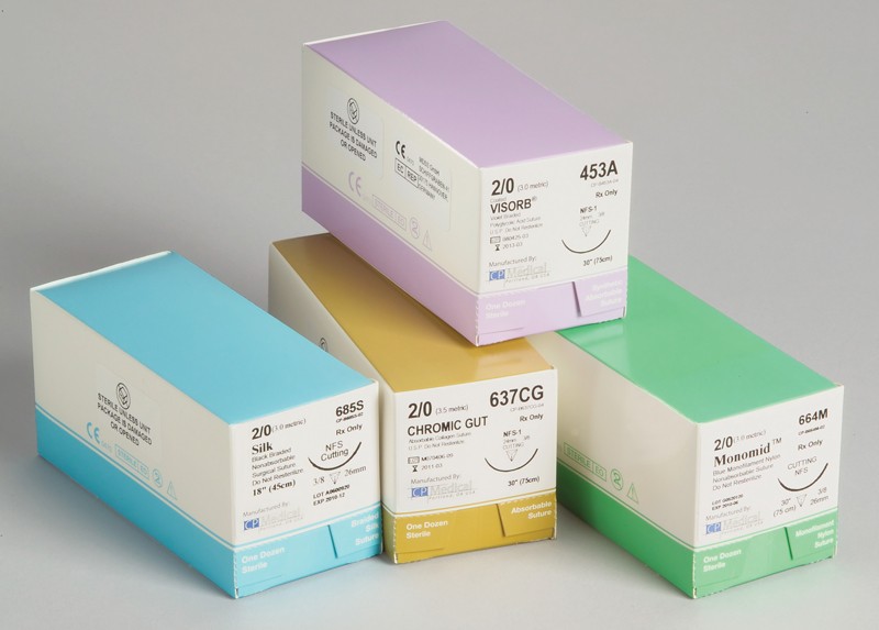 Monomia Nylon Sutura No Absorvible Estereotacia