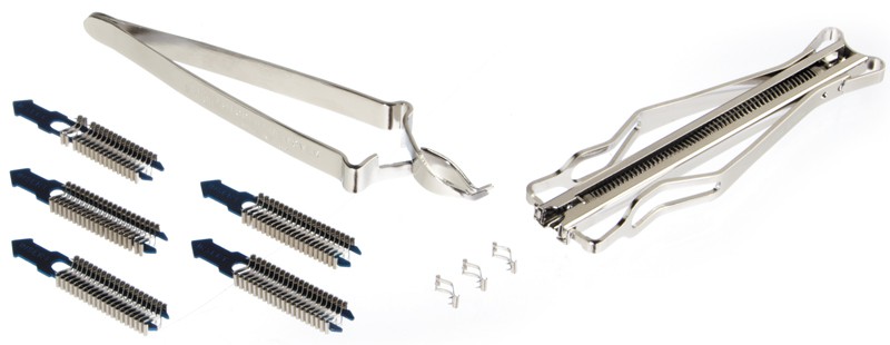 Remplazo De Clip Para Heridas Stoelting