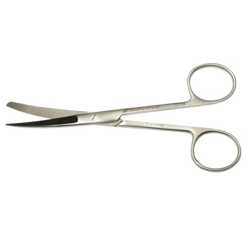 Tijeras Curvas Sharp Estereotaxicos