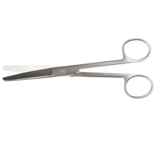 G.S Tijeras De Funcionamiento 4.5" Blunt/Blunt Curvo Alemán Grado