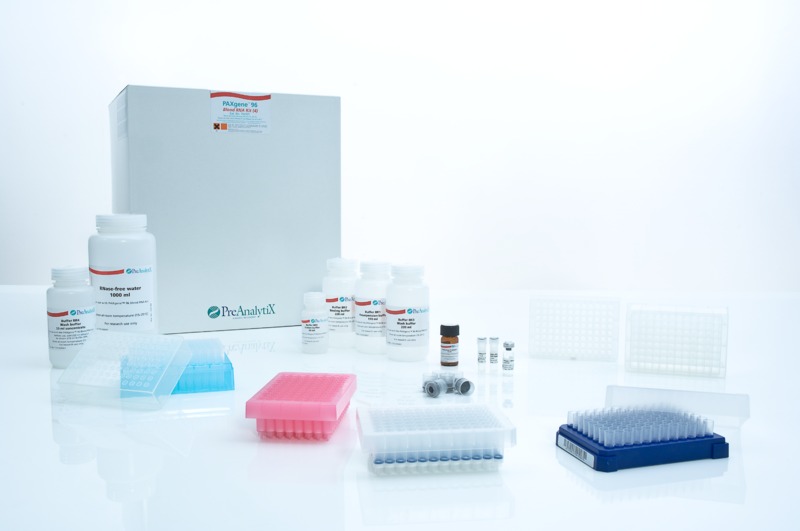 PAXgene 96 Blood RNA Kit | Qiagen